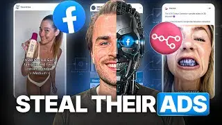 I Built an AI Facebook Ad Spy Tool in N8N (free template)