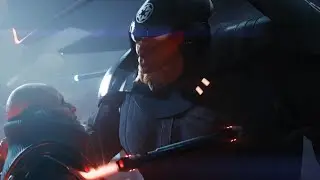 The Ninth Sister Kills Senator Sejan | Star Wars Jedi Survivor