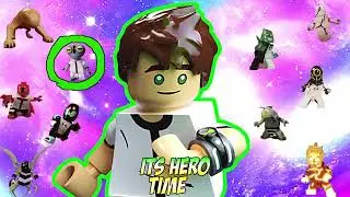 This is the PERFECT LEGO BEN 10 Game