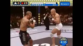George St Pierre PUNCHOUT