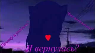 Я вернулась? Почему я уходила? Что произошло за это время?