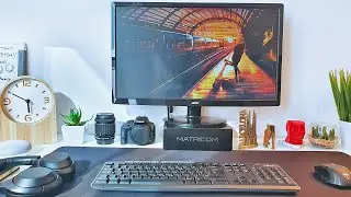 This is what my minimal Desk Setup Looks like 😀 - Bruno Simao