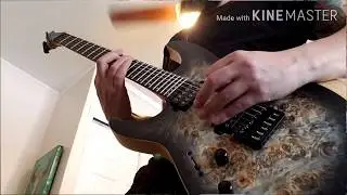 A.Moortal - The Weight (guitar playthrough)