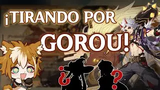 ¡Mis TIRADAS en el banner de ITTO! | Genshin Impact