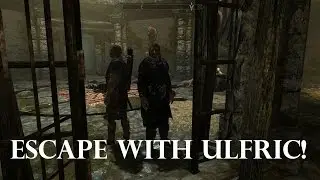 Escaping With Ulfric | Skyrim Opening Scene Overhaul PREVIEW