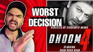 SRK REJECTED DHOOM 4 | WORST DECISION