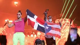 Bad Bunny - La Romana Estadio Quisqueya Ft El Alfa El Jefe - Republica Dominicana