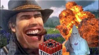 Meeting KKK in RDR2