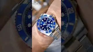 From zero to hero: Watch the Rolex 126613LB Bluesy from case to wrist in a flash! #tigerriverwatches