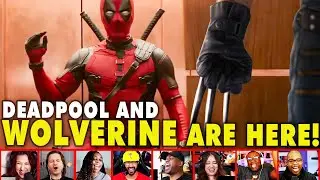 Reactors Reaction To Seeing Wolverine On The Deadpool & Wolverine Teaser Trailer | Mixed Reactions