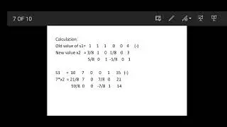 Simplex method || ITERATIVE IMPROVEMENT || Design and analysis of Algorithm