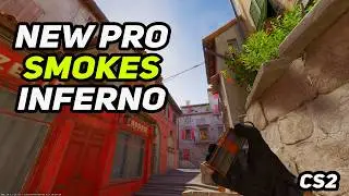 CS2 Inferno - Pro-Level Smokes To Dominate In 2026