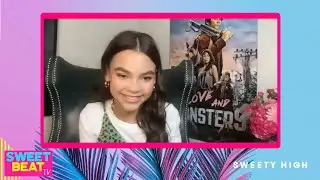 Ariana Greenblatt On Best Memories From Set Of 'Love And Monsters' With Dylan O'Brien