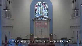 Filled with Bread from Heaven