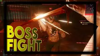 CYBERPUNK 2077 ELLIS CARTER BOSS FIGHT (VERY HARD)