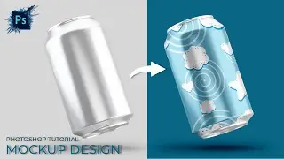 Easily Create Realistic Mockup in Photoshop | Mockup Design Photoshop Tutorial