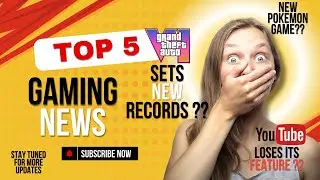 🔥 “GTA VI Delay, Nintendo Direct Surprises, YouTube Trending Shutdown & 2026 Gaming Hype!”