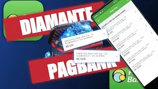 como recarregar diamante do free fire usando o aplicativo do pagbank e ganhar cashback