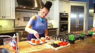 Watermelon Cupcakes (Labor Day Dessert)