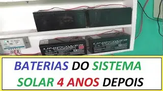 BATERIAS DO SISTEMA SOLAR 4ANOS DEPOIS #240