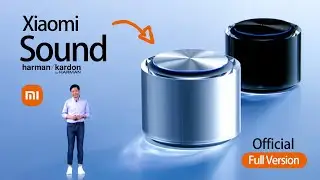 Xiaomi Sound-Xiaomi's First High-End Speaker (Full Version) Incredible！