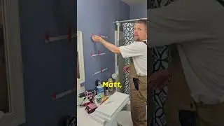 How to install floating shelves.