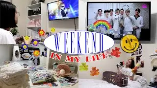 weekend in the life of a homebody ✧ package unboxings / genshin impact / bangbangcon