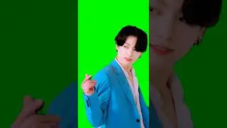 Meme Jungkook green screen
