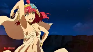 THIS IS 4K ANIME (Magi: The Labyrinth of Magic)