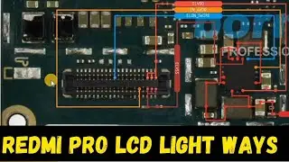 Redmi Pro display light problem and solution||redmi go lcd light ways||