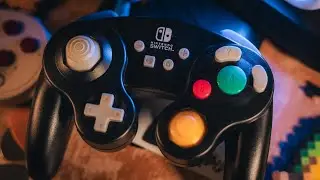 Control de GameCube PowerA // Unboxing de control alámbrico para Nintendo Switch