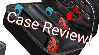 Ivoler Carrying/Storage Case for Nintendo Switch REVIEW
