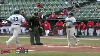 Kiriloff hits first full-season homer
