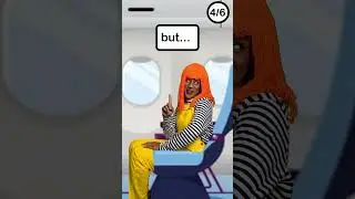Interactive English Quiz Stories: On an Airplane Vocabulary