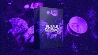 FREE | PURPLE TRAP DRUMKIT