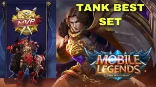 KILLER TANK TIGREAL 2020 | MOBILE LEGENDS