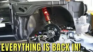 1991 BMW E30 Suspension Rebuild | Final Bolts & Nuts to Complete the Project