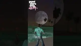 IF WE SHOOT ON MOON IN GTA GAMES #gta #noilyt