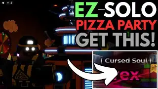 (UPDATED) The EASIEST Way To Solo Pizza Party - No Special Towers EZ Guide! | Roblox TDS
