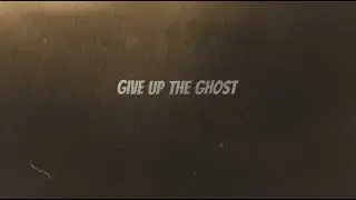 Give Up the Ghost by Jason Didner (Lyric Video)