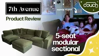 Honest Product Review: The 7th Avenue Modular Sofa