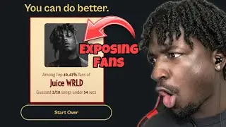 Testing Viewers To See If They Really Are Rap Fans... (They all failed)