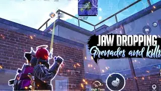 Jaw Dropping Grenades and Kills // PUBG Montage // Four Finger Claw