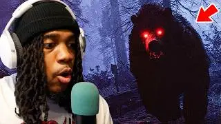 I HAVE TO SURVIVE BEING HUNTED BY A CURSED BEAR (Blood Bear)