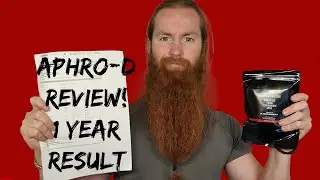 Aphro-D Review 1 Year Results!
