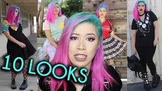Alternative Back To School Lookbook | BarbiePunk