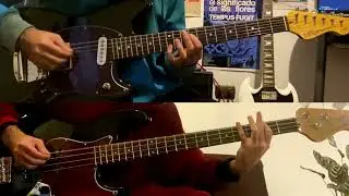 Unwound - October All Over (guitar + bass cover)