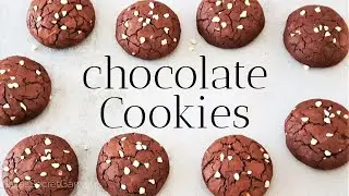 Nutella Chocolate Cookies Recipe     #chocolate cookies