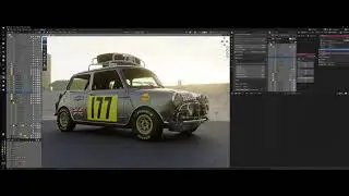 Austin Mini Cooper work in progress 003