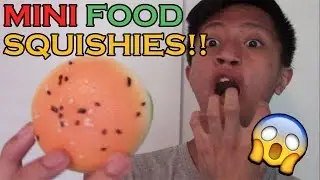 Mini FOOD Squishies!!! | iSquishies